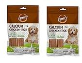 Gnawlers Get More Chicken Sticks Dogs Stick | Dog Treat 270g (Pack of 2)