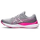 ASICS Women's Gel-Cumulus 24 Running Shoes, 8.5, Sheet Rock/Pink GLO