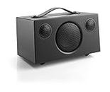 Audio Pro Addon C3 Wireless Bluetooth Multiroom Speaker - High Fidelity, Rechargeable, Portable Speaker for Outdoor, Home, Camping, Travel, Beach, AirPlay & Spotify Connect Compatible - Black