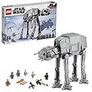 LEGO Star Wars AT-AT 75288 Building Kit, Fun Building Toy Playset for Kids to Role-Play Exciting Missions in the Star Wars Universe and Recreate Classic Star Wars Trilogy Scenes (1,267 Pieces)