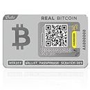 Ballet REAL Bitcoin - La carta di archiviazione a freddo di criptovalute più facile - Portafoglio hardware per criptovalute con supporto sicuro per multicurrency e NFT, (Singolo)