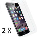 2x Pazerfolie For IPHONE 7 Safety Glass 2D Tempered 9H Screen Protector