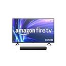 Amazon Fire TV 4-Series 43" with Fire TV Soundbar