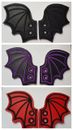 Shoe Wings, Boot Wings, Bat Wings, Sorceress Horns, Shoe-boot Gothic Accessories