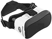 auvisio Virtual-Reality-Brille mit Bluetooth, Magnetschalter und 42-mm-Linsen