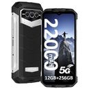 DOOGEE V MAX Telephone 12Go+256Go Rugged Smartphone Dual 5G 22000mAh Débloqué