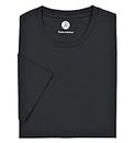 PEOPLE OF SHIBUYA - Uomo Maglia T-Shirt Jersey Nero SHIKO PM444 999 - Taglia S