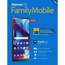 Walmart Family Mobile Motorola Moto G Pure 32GB Blue Prepaid Smartphone New