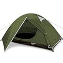 Bessport Camping Tente,1/2/3 Personnes Ultra Légère Tente Facile à Installer Tentes Dôme Tente 4 Saison Imperméable Ventilée pour Pique-Nique Randonnée Camping.