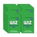 Wiz Antibacterial Easy to Use Safe on Skin Multipurpose Single Disinfecting Wipe Assorted Super Value Pack of 200