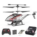 DEERC Remote Control Helicopter,Altitude Hold RC Helicopters with Storage Case Extra Shell,2.4GHz Aircraft Indoor Flying Toy with High&Low Speed Mode,2 Modular Battery for 24 Min Play Boys Girls
