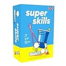 Super Skills - English - Action Game for Competitive People - Beat Your Friends at 120 Challenges - Fun Group Activity for Family Night or Party with Kids, Teens & Adults