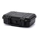 Mayouko Portable Tool Box with Shock- Proof Sponge, Water Proof Grade IP67, Waterproof Hard Case with Foam Insert, Shockproof Carrying Case, Explosion Proof Box, 11.6 inch x 8.3 inch x 3.9 inch