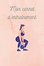 Mon carnet d’entraînement: Journal de bord pour suivre et planifier vos entrainements de musculation | 100 pages à compléter pour noter vos séries et ... spécial muscu | Cadeau Sport (French Edition)