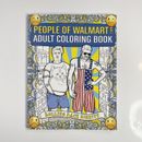 People of Walmart Adult Coloring Book 2016