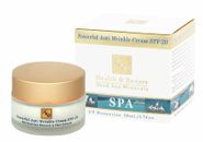Potente crema antiarrugas Health & Beauty SPF-20 UV 50 ml
