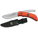 OUTDOOR EDGE Swingblaze SZ-20N SwingBlade with Bright Orange Handle Never Lose Your Knife Again by