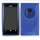 BoxWave Case Compatible with Nokia Lumia 1020 - DuoSuit, Ultra Durable TPU Case w/Shock Absorbing Corners - Super Blue
