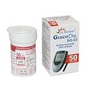 Dr. Morepen Gluco one BG03 50 strips with life rehabs 50 lancets Health Care Appliance Combo