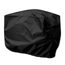 Greethga 210D 60-100HP Yacht Half Outboard Motor Engine Boat Cover Anti UV Dustproof Cover Marine Engine Protection Cover