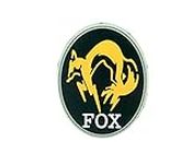 Patch Nation Fox Foxhound Metal Gear Solid Cosplay PVC Airsoft Klettverschluss Abzeichen