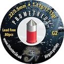 Prometheus G2 .22/5.50 Lead Free Airgun Pellets (NEW 125pcs) L119