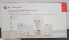 NEW Standard Smart Home Bundle Devices Works With Alexa and Google Fox & Summit 