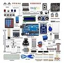 Electrobot RFID Starter Kit for UNO R3 from Knowing to Utilizing, Servo, RC522 RFID Module, PS2 Joystick, Learning Kit with Guidebook