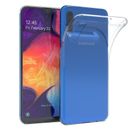 Pour Samsung Galaxy A50 A50s A30s Étui en Silicone Téléphone Housse Transparent