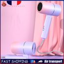 220V Electric Hair Drying Machine Blow Dryer Blue Light Foldable Home Appliances