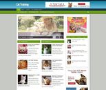 CAT TRAINING WEBSITE WITH AFFILIATE BANNERS ETC-HOSTING- EASY BUSINESS