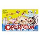 Operation Electronic Board Game with Doctor Cards and Funny Ailments, 1+ Player, Funny Kids' Games, for Boys & Girls aged 6 Plus