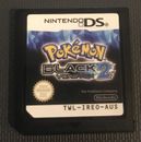 Pokemon Black Version 2 Nintendo DS Game Australia PAL Genuine Cartridge Only 