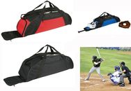 Sports Summit Baseball Equipment Duffle Duffel Gym Sport Travel Bag Bags 37-1/2"