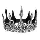 Coronas King de lujo para hombre - ¡Dé rienda suelta a tu rey interior en tu cumpleaños!