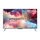 Amazon Fire TV 55" Omni QLED Series 4K UHD smart TV, Dolby Vision IQ, Local Dimming, Fire TV Ambient Experience, hands-free with Alexa