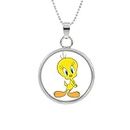 Bird SVG Free Necklace, TV Movies Anime Cartoon Metal Pendants, Gifts for Women, Men, Girls and Boys