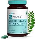 SJH DHT Blocker with Biotin, Stinging Nettle and SOYA Protein, Helps Reduce Hair Fall, Stimulates Hair Growth, 60 Tablets