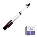 Enbizio Genuine Shark Vacuum Replacement Parts for The Shark Professional Rotator Powered Lift Away Upright Vacuum Nv650 Nv750 - Long Cleaning Stick/Extension Wand Attachment Tool - Part #2277FC652