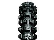 IRC 329424 Inoue Rubber Motorcycle Tire, Rear 100/90-19, 57M, Tube Type (WT)
