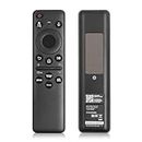 BN59-01432A Solar Voice Remote Replacement for Samsung TV Remote with Bluetooth Rechargeable Solar Cell, Compatible with Samsung Neo QLED Smart 8K HDR Ultra HD TVs, New 2023 Model, Black