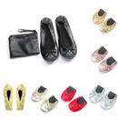 Ballet Shoes With A Storage Bag For Easy Organization