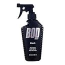Bod Man Black by Parfums de Coeur for Men Fragrance Body Spray / 236 Ml