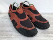 Zapatos deportivos LL Bean Water para mujer talla 8 oxidados y negros