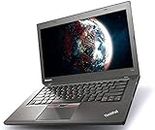 Lenovo ThinkPad T450 14.1-inch i5-5300U 8GB 256GB SSD WebCam WiFi Bluetooth USB 3.0 Windows 10 Professional 64-bit PC Laptop (Renewed)
