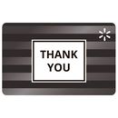 Walmart THANK YOU Gift Card $0 Balance Collectible Item FD70407
