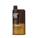 Every Man Jack 2-in-1 Daily Shampoo + Conditioner - Amber + Sandalwood | Nourishing For All Hair Types, Naturally Derived, Cruelty-Free Shampoo and Conditioner Set for Men | 710 mL -1 Bottle