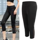 Sport Leggings High Waisted Yoga Pants Tummy Control Workout Fitness Running GS0