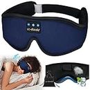 LC-dolida Sleep Headphones Bluetooth Wireless Sleeping Eye Mask, Office Travel Unisex Birthday Gifts Men Women Who Have Everything Top Cool Tech Gadgets Unique Mom Dad Her Him Adults Teen Boys Girls