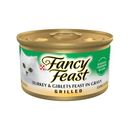 Fancy Feast Grilled Turkey & Giblets Feast in Gravy Canned Cat Food, 3-oz, case of 24